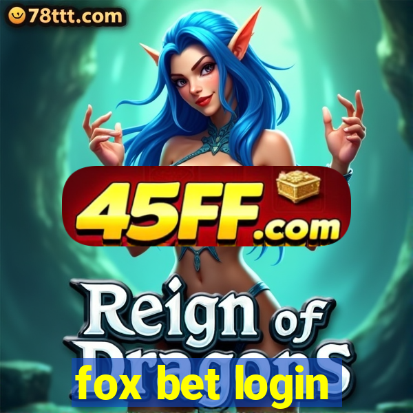 fox bet login